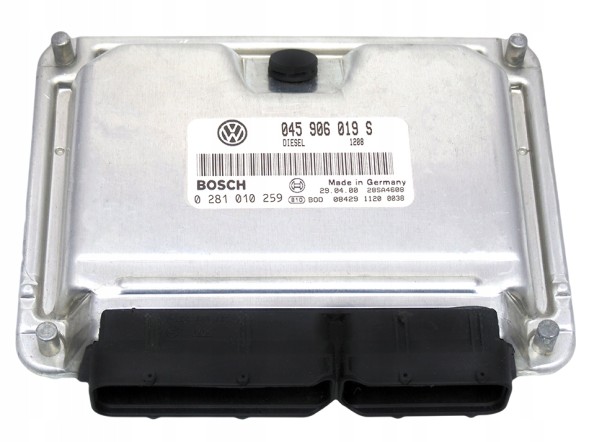 OE 045 906 019 S 0 281 010 259 КОМП'ЮТЕР ECU VW LUPO 1.4 TDI 045906019S 0281010259