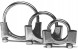 Bosal 250-232 З'єднувач труб, вихлопна система