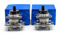 TOPGER 2 X BE-TO47P ПІАСТА, ПІДШИПНИК КОЛЕСА ЗАДНЬОГО TOYOTA YARIS 04.99-11.05 2 ШТ