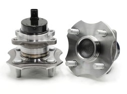 TOPGER 2 X BE-TO47P ПІАСТА, ПІДШИПНИК КОЛЕСА ЗАДНЬОГО TOYOTA YARIS 04.99-11.05 2 ШТ