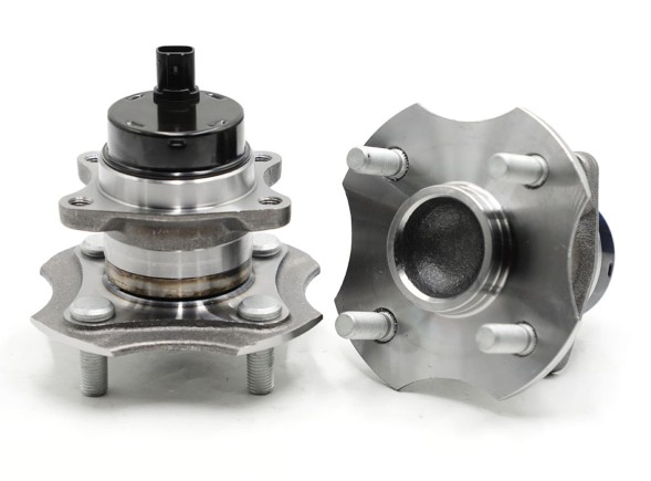TOPGER 2 X BE-TO47P ПІАСТА, ПІДШИПНИК КОЛЕСА ЗАДНЬОГО TOYOTA YARIS 04.99-11.05 2 ШТ