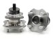 TOPGER 2 X BE-TO47P ПІАСТА, ПІДШИПНИК КОЛЕСА ЗАДНЬОГО TOYOTA YARIS 04.99-11.05 2 ШТ