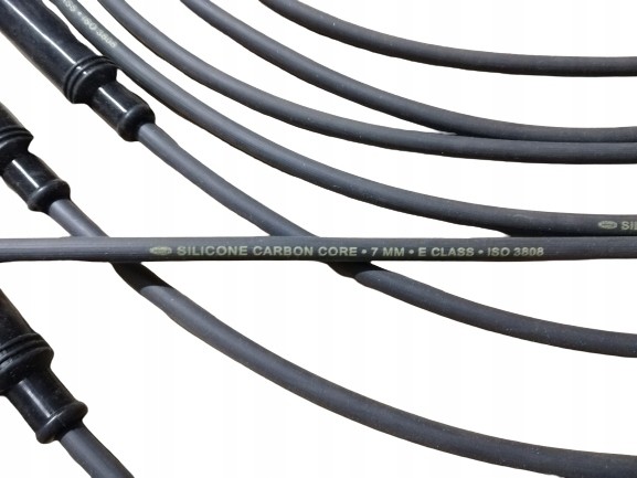 Китай NKPM941318111362 Високовольтні дроти запалювання BMW E32 E31 5.0 V12 MagnettiMarelli 12121725039