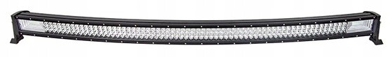 CHINA LED BAR 12500lm 165W 130cm Робоча лампа галоген далекобійна 12в 24в 675вт 225x led зігнута дуга 130см
