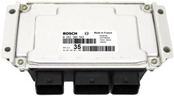 OEM 001001005497E, 0261206943, 9638765680, 9647480580 Блок керування двигуном ME7.4.4 PEUGEOT 9647480580 9638765680 0261206943