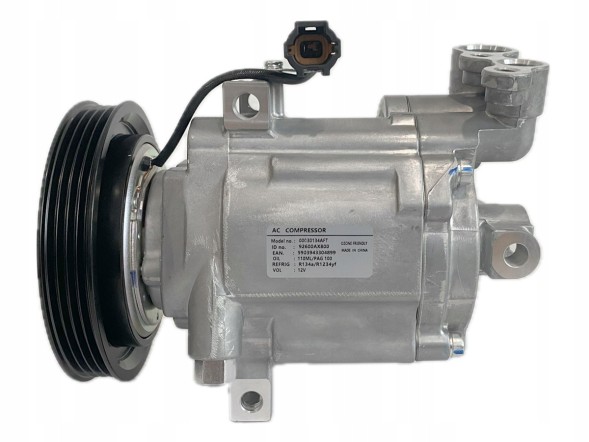 EURO KLIMA EKL31134-ZA / 8FK351322-211 / 92600-AX80A / 92600-AX80B / Z0005068A / 92600AX80A / 32461 / 92600-AX84B / 92600AX84B / Z0009428A КОМПРЕСОР КОНДИЦІОНЕРА NISSAN MICRA K12 1.2 DKV08R 8FK351322-211 / 92600-AX80A