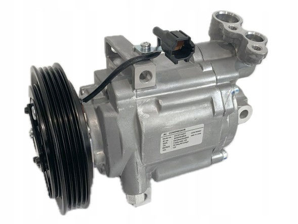 EURO KLIMA EKL31134-ZA / 8FK351322-211 / 92600-AX80A / 92600-AX80B / Z0005068A / 92600AX80A / 32461 / 92600-AX84B / 92600AX84B / Z0009428A КОМПРЕСОР КОНДИЦІОНЕРА NISSAN MICRA K12 1.2 DKV08R 8FK351322-211 / 92600-AX80A