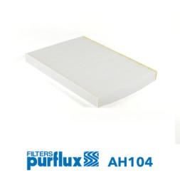 AH104 PURFLUX Повітряний фільтр салона