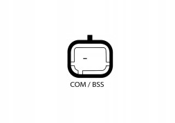 Mitsubishi OE A003TG5291 ГЕНЕРАТОР CITROEN C4 PICASSO DS3 DS4 DS5 MINI COOPER ONE 1.4 1.6 VTi THP