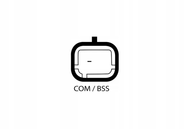 Mitsubishi OE A003TG5291 ГЕНЕРАТОР CITROEN C4 PICASSO DS3 DS4 DS5 MINI COOPER ONE 1.4 1.6 VTi THP