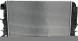 AHE F24-44408497-4S Охолоджувач mercedes sprinter w906 cdi а9065000002 a9065000102 а9065000202