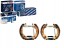 Bosch 0 204 114 547 BOS/GIFT Гальмівні колодки vw golf lupo 91-05 kpl. З циліндом