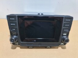 Volkswagen OE 6C0035888 VW РАДІОПРИЙМАЧ VW VOLKSWAGEN ГОЛЬФ 7 ПОЛО 6C0035888 ОРИГІНАЛЬНИЙ