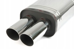 BUZZER TNP 2x93NL ГЛУШИТЕЛЬ З НЕРІЖАЮЧІЙ СТАЛІ BMW E36 E46 E39 E38 E90