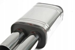 BUZZER TNP 2x93NL ГЛУШИТЕЛЬ З НЕРІЖАЮЧІЙ СТАЛІ BMW E36 E46 E39 E38 E90