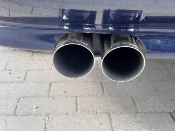 BUZZER TNP 2x93NL ГЛУШИТЕЛЬ З НЕРІЖАЮЧІЙ СТАЛІ BMW E36 E46 E39 E38 E90