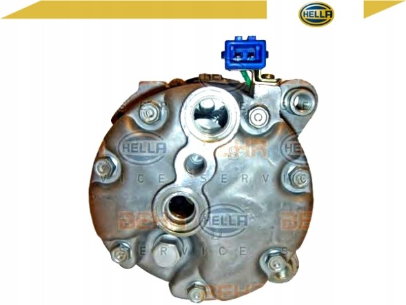 Hella 8FK 351 127-681 HEL/BOX Hella компресор кондиціонера vw транспортер / кара