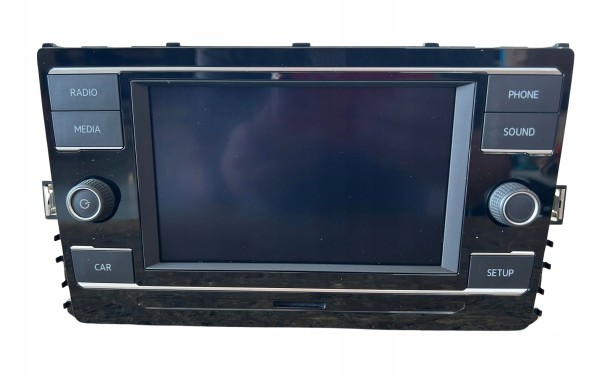 Volkswagen OE 5G6035869A 5G6 035 869 A glp Радіоприймач дисплей Golf 5G6035869A