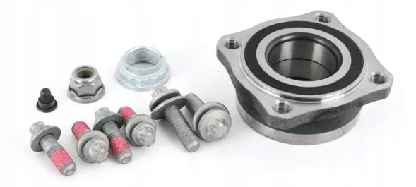 33412450667 BMW OE Комплект підшипника колеса тиль F10 F11 F12 F06 ASO