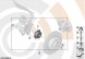 33412450667 BMW OE Комплект підшипника колеса тиль F10 F11 F12 F06 ASO