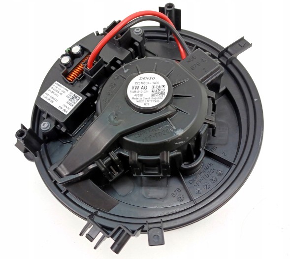 Volkswagen OE 5WB819021 Aso вентилятор повітродувки vw passat b8 5wb819021