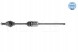 Meyle 314 498 0004 314 498 0004 Meyle піввісь bmw х5/х6 пр. 27Х1055х30