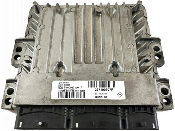 Continental KOMPUTER MEGANE 1.5 S180067106A 237100307R DOPISZĘ ecu u.SERWISECU КОМП'ЮТЕР MEGANE 1.5 S180067106A 237100307Р ДОПИШУ