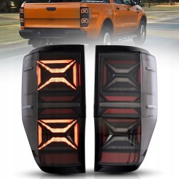 VLAND 32P191-4 LDFO.. mhm Комплект задніх ліхтарів Vland Led Neon Динамічні Тюнінг Ford Ranger V 5 mk5 2011-2022