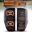 VLAND 32P191-4 LDFO.. mhm Комплект задніх ліхтарів Vland Led Neon Динамічні Тюнінг Ford Ranger V 5 mk5 2011-2022
