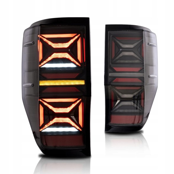VLAND 32P191-4 LDFO.. mhm Комплект задніх ліхтарів Vland Led Neon Динамічні Тюнінг Ford Ranger V 5 mk5 2011-2022