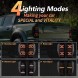 VLAND 32P191-4 LDFO.. mhm Комплект задніх ліхтарів Vland Led Neon Динамічні Тюнінг Ford Ranger V 5 mk5 2011-2022