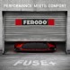 FDB4394 FERODO Комплект гальмівних колодок з 4 шт дисків