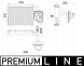 Mahle AE 159 000P Випарник, кондиціонер mahle ae 159 000p