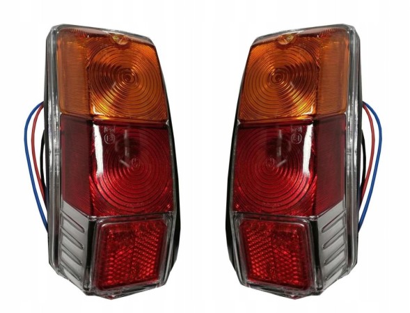 Китай F500-LAM.TP02 + 2 Лампа задня права ліва Fiat 500 білий корпус MG4