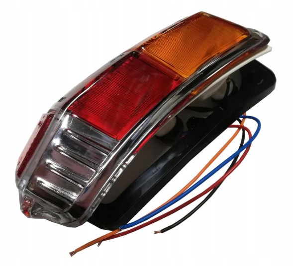 Китай F500-LAM.TP02 + 2 Лампа задня права ліва Fiat 500 білий корпус MG4