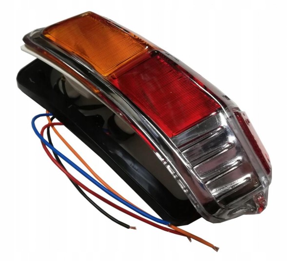 Китай F500-LAM.TP02 + 2 Лампа задня права ліва Fiat 500 білий корпус MG4