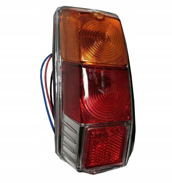 Китай F500-LAM.TP02 + 2 Лампа задня права ліва Fiat 500 білий корпус MG4