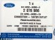 Ford OE 9M5Q-8A586-DA Термостат ford 1,4 1,5 1,6 дизель ford oe