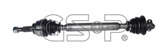 GSP 250446 Піввісь gsp renault laguna ii 1.6-2.0 2001-2007 ліва