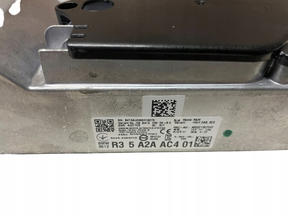 BMW OE 2622489 2622490 5A2AAC4 9226357 2622468 2622469 CARPARTS24 ДИНАМІКИ ДОДАТКОВИЙ ПІДСИЛЮВАЧ HARMAN KARDON BMW 4 G26