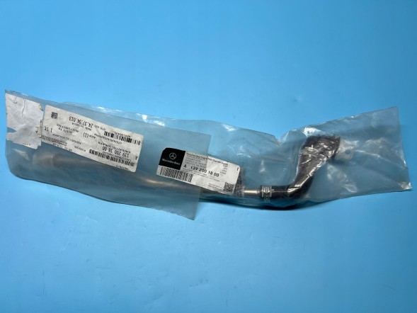 Mercedes-Benz OE M139, MTR100664, 1392001800, A1392001800 Патрубок системи охолодження Mercedes W118 W177 M139 A1392001800 Оригінал