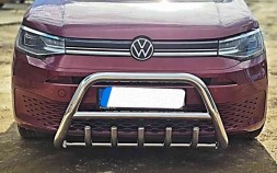 Китай PWT02_CDD21 Спинка передня кенгуру A-Bar хром Volkswagen Caddy 2004-2020