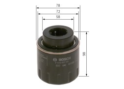 F026407181 BOSCH Фільтр оливи