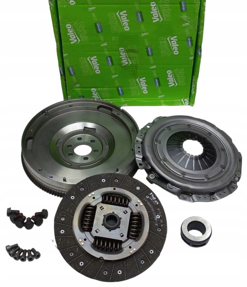 Valeo 835040 Комплект зчеплення + двомасний колісний дивель audi a4 a6 b3 exeo superb passat b5 fl