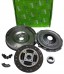 Valeo 835040 Комплект зчеплення + двомасний колісний дивель audi a4 a6 b3 exeo superb passat b5 fl