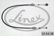 Linex 14.44. 5548 2x LINEX FRONT L+R натягувачі троса перемикання передач для FIAT, LANCIA BRAVO II