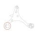 GV0242 CTR Сайлентблок CVHO 11