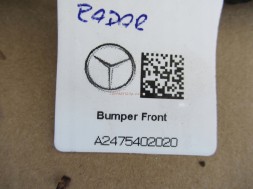 Mercedes-Benz OE A2475402020 Mercedes gla beam pdc передний a2475402020