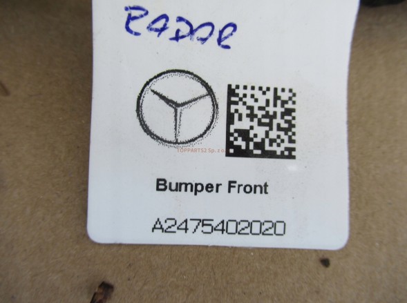 Mercedes-Benz OE A2475402020 Mercedes gla beam pdc передний a2475402020