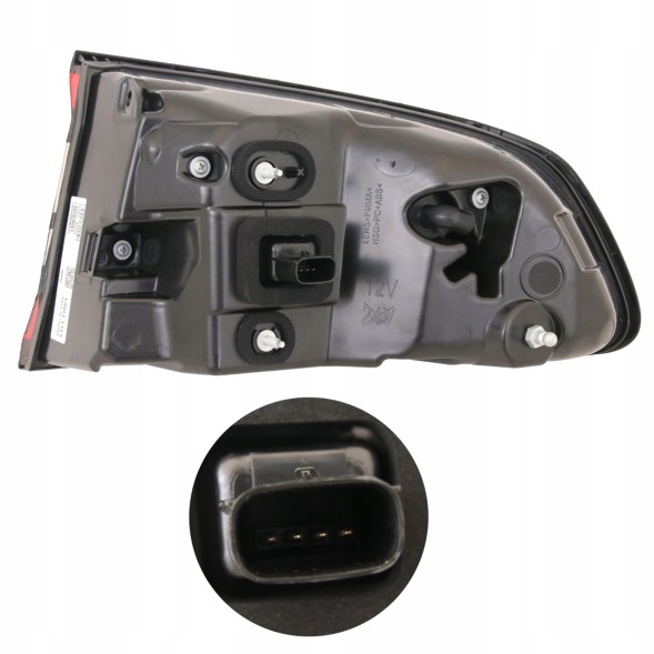 Eagle Eyes 31D2870 + 31D2880 MHM Задні ліхтарі LED на крило L+R комплект USA Dodge Charger VII 7 Lift 2014-2024
